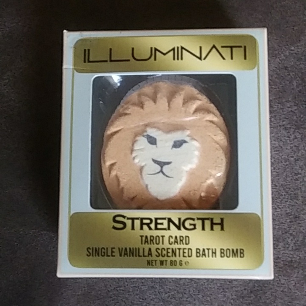 Brand New ILLUMINATI Strength Bath Drop